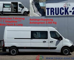 Opel Movano Gebrauchtwagen