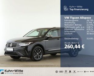VW Tiguan Allspace Gebrauchtwagen
