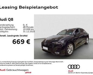 Audi Q8 Gebrauchtwagen