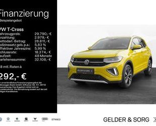 VW T-Cross Gebrauchtwagen