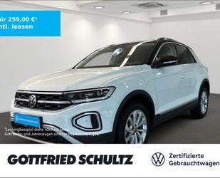VW T-Roc Gebrauchtwagen