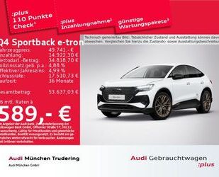 Audi Q4 e-tron Gebrauchtwagen