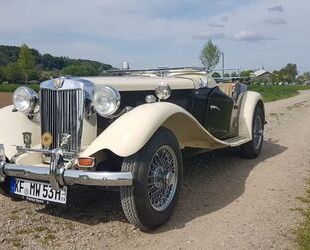 MG TD Oldtimer