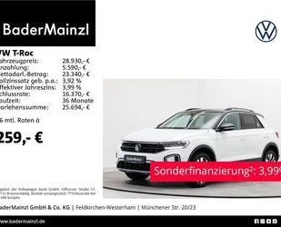 VW T-Roc Gebrauchtwagen
