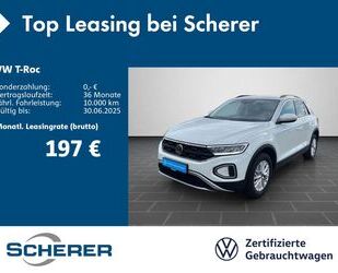 VW T-Roc Gebrauchtwagen