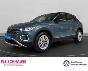VW T-Roc Gebrauchtwagen