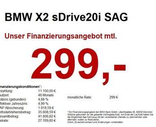 BMW X2 Gebrauchtwagen