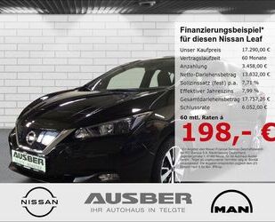 Nissan Nissan Leaf 40kWh Navi Winterpaket Gebrauchtwagen