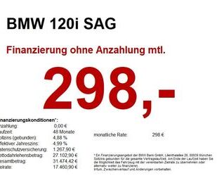 BMW 120 Gebrauchtwagen