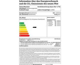 Mitsubishi Space Star Gebrauchtwagen