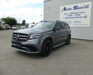 Mercedes-Benz GLS 63 Gebrauchtwagen