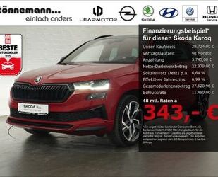 Skoda Karoq Gebrauchtwagen