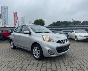Nissan Micra Gebrauchtwagen