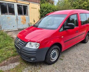VW Caddy Gebrauchtwagen