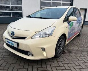 Toyota Toyota Prius + *7-Sitzer+Klima+ZV+CD* Folie/Weiß Gebrauchtwagen