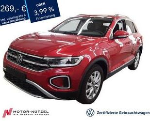 VW T-Roc Gebrauchtwagen