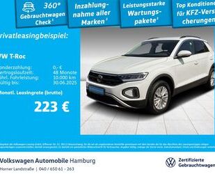 VW T-Roc Gebrauchtwagen