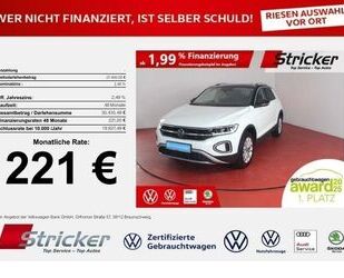 VW T-Roc Gebrauchtwagen