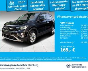 VW T-Cross Gebrauchtwagen