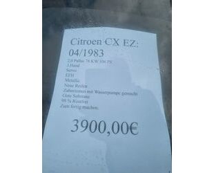 Citroen CX Gebrauchtwagen
