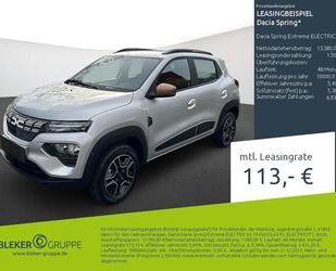 Dacia Spring Gebrauchtwagen