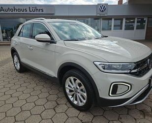VW T-Roc Gebrauchtwagen