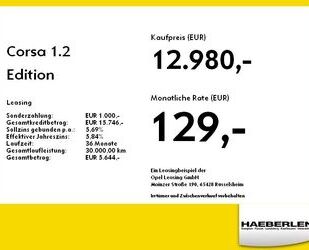 Opel Corsa Gebrauchtwagen