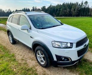 Chevrolet Captiva Gebrauchtwagen