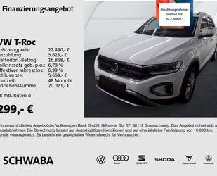 VW T-Roc Gebrauchtwagen