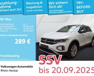 VW T-Roc Gebrauchtwagen