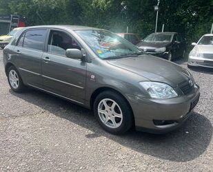Toyota Corolla Gebrauchtwagen