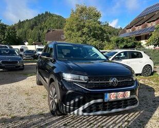 VW T-Cross Gebrauchtwagen