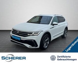 VW Tiguan Allspace Gebrauchtwagen