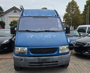 Opel Movano Gebrauchtwagen