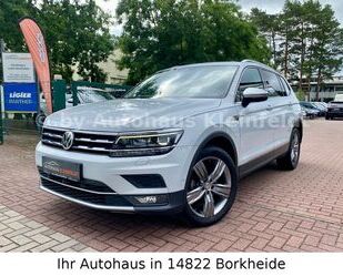 VW Tiguan Allspace Gebrauchtwagen