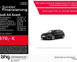 Audi A4 Gebrauchtwagen