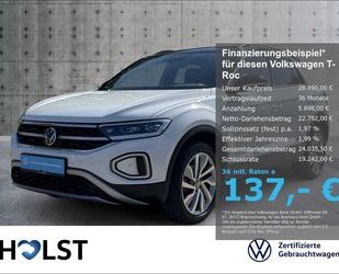 VW T-Roc Gebrauchtwagen