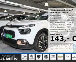 Citroen Citroën C3 C-Series 1.2 PureTech EU6d Soundsystem Gebrauchtwagen