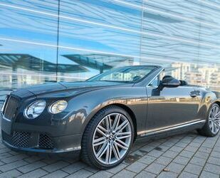 Bentley Continental GTC Gebrauchtwagen