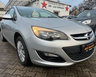 Opel Opel Astra J Edition*AHK*Navi*Top Zustand*Garantie Gebrauchtwagen