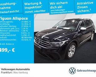 VW Tiguan Allspace Gebrauchtwagen