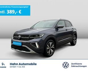 VW T-Cross Gebrauchtwagen