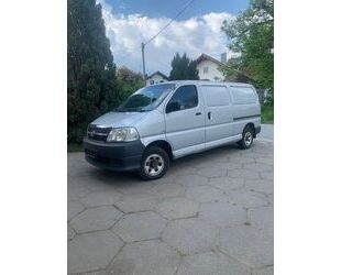 Toyota Hiace Gebrauchtwagen