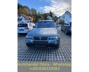 BMW X3 Gebrauchtwagen