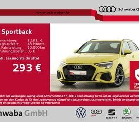Audi Audi A3 Sportback 35TFSI 2x S line*LED*VIRTUAL*8-f Gebrauchtwagen