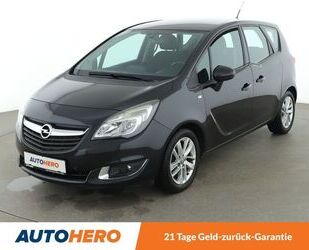 Opel Opel Meriva 1.4 Turbo Drive*NAVI*TEMPO*PDC*ALU* Gebrauchtwagen