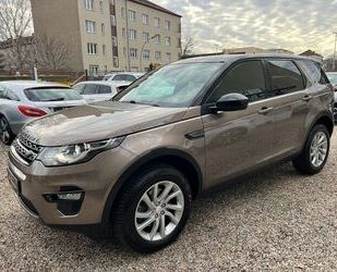 BMW Land Rover Discovery Sport SD4 190PS 4WD*7.Sitzer* 