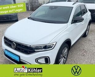 VW T-Roc Gebrauchtwagen