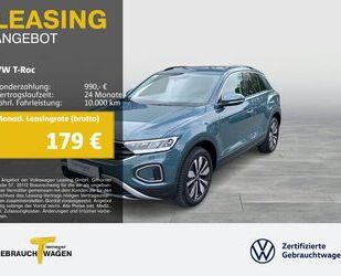 VW T-Roc Gebrauchtwagen