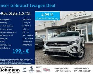 VW T-Roc Gebrauchtwagen